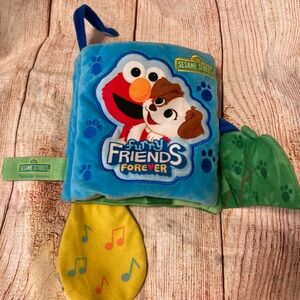 Elmo soft fabric book for babies
